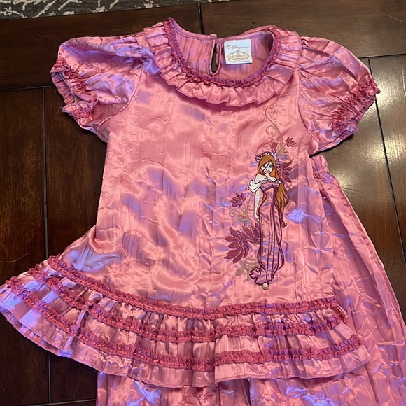 Disney Store Enchanted Giselle 2 pc pink pajama set Size med 7-8 EUC - Picture 3 of 7